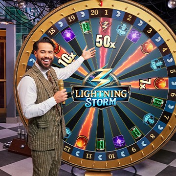 Lightning Storm Testimonial