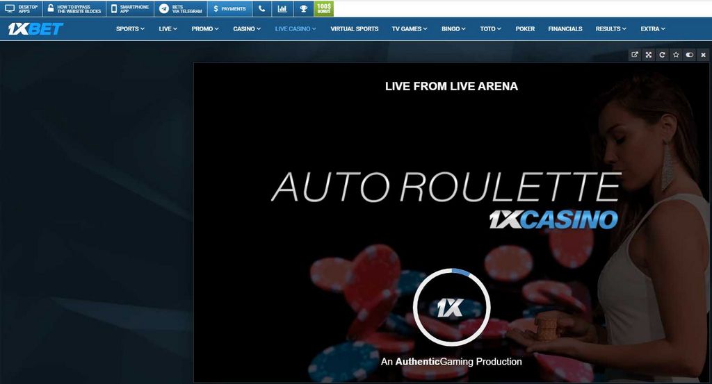 1xBet Mirror - Альтернативная ссылка 1xBet