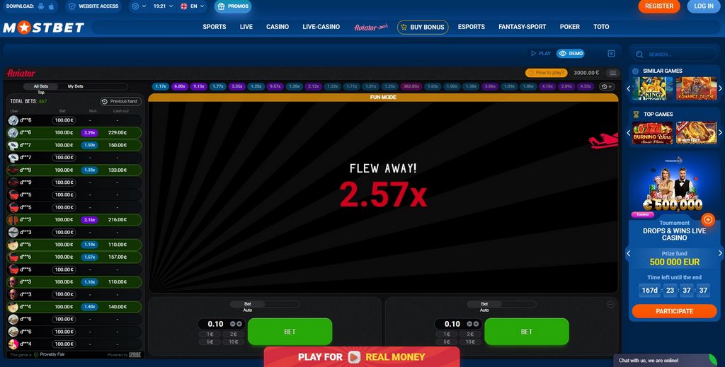 Mostbet Gambling Establishment - Login Victory Big