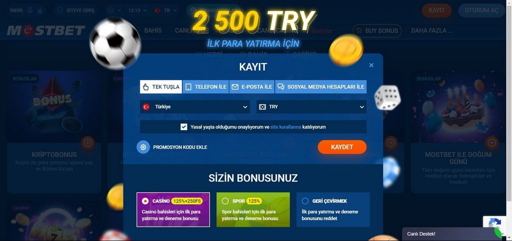 Реєстрація та вхід на MostBet UA